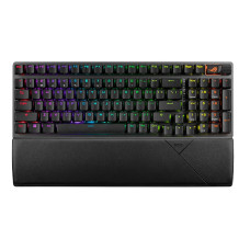 ASUS ROG Strix Scope II 96 RX Wireless Gaming Keyboard, Optical Switches, Low Latency 2.4GHz, RGB, Compact 96% Layout RX Red Switches
